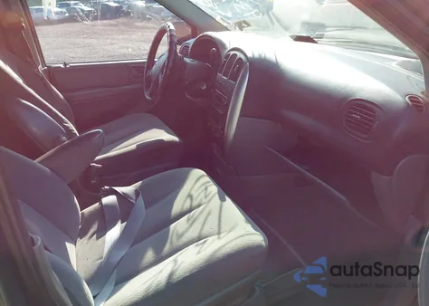 2007 Chrysler Town & Country Touring z USA, uszkodzony, nr VIN 2A8GP54L47R307918